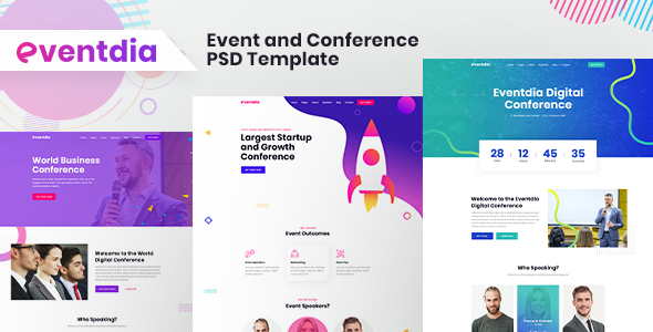 Eventdia - Event - ThemeForest 25155743