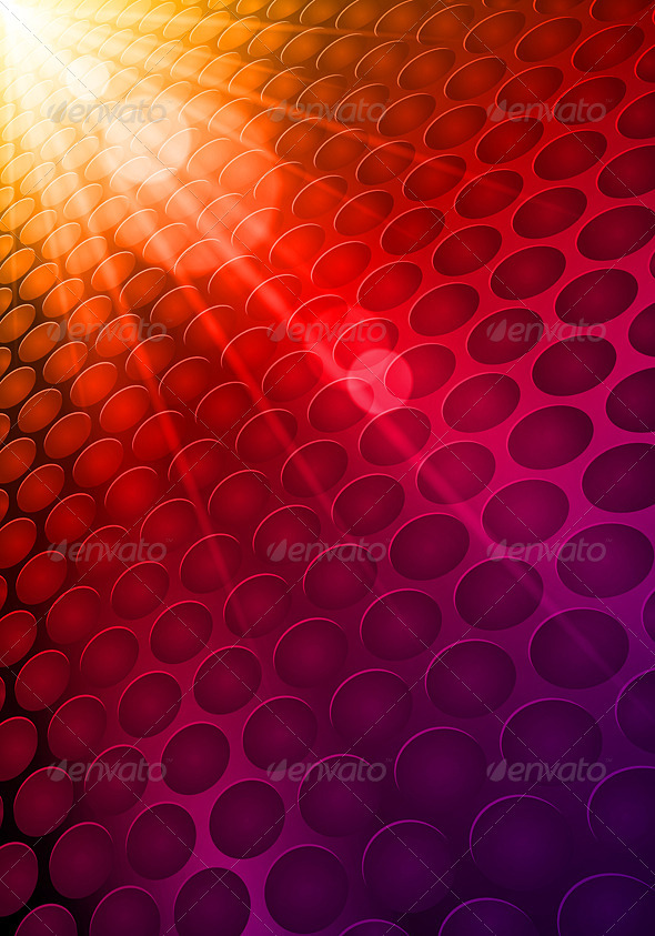 Shiny Hot Background - Backgrounds Decorative