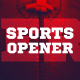 Sports Football Opener - VideoHive Item for Sale