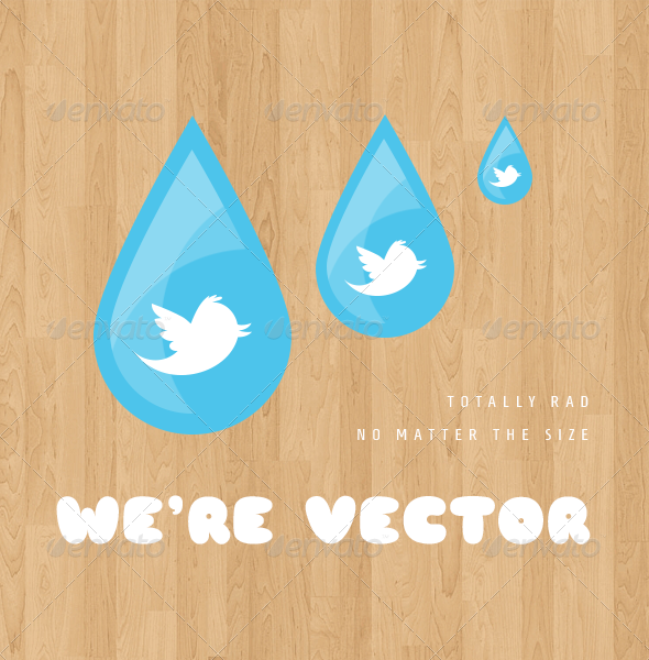 Droplet Social Media Icons in Web Icons - product preview 1
