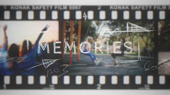 Memories Vintage - VideoHive 21968412