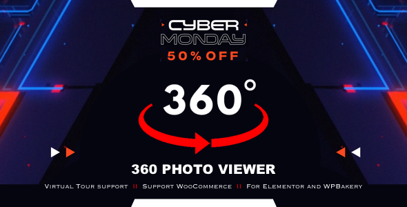 360° Photo Viewer (Virtual Tour) for Elementor and WPBakery Page Builder