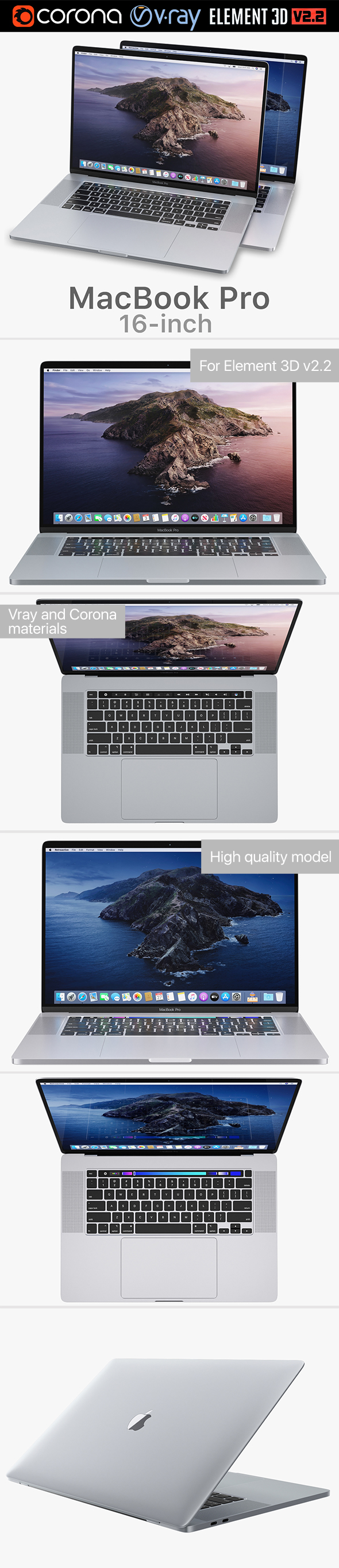 Apple MacBook Pro - 3Docean 25161612