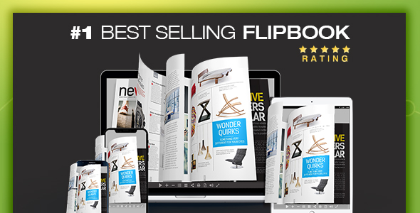 Real3D FlipBook jQuery - CodeCanyon 4281720