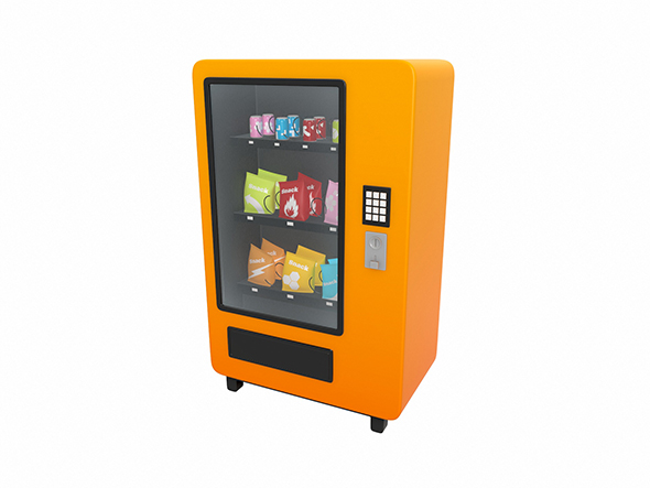 Vending Machine - 3Docean 25163007
