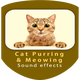 Cat Purring and Meowing Sounds