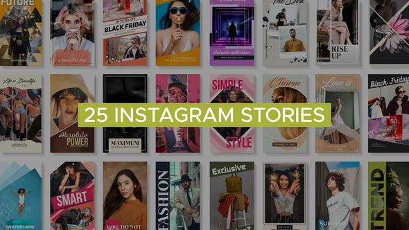 Instagram Stories Vol. - VideoHive 24976456