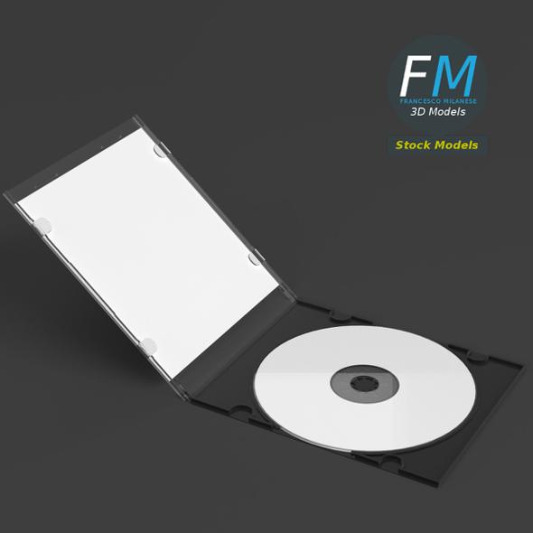 CD slim package - 3Docean 25164337