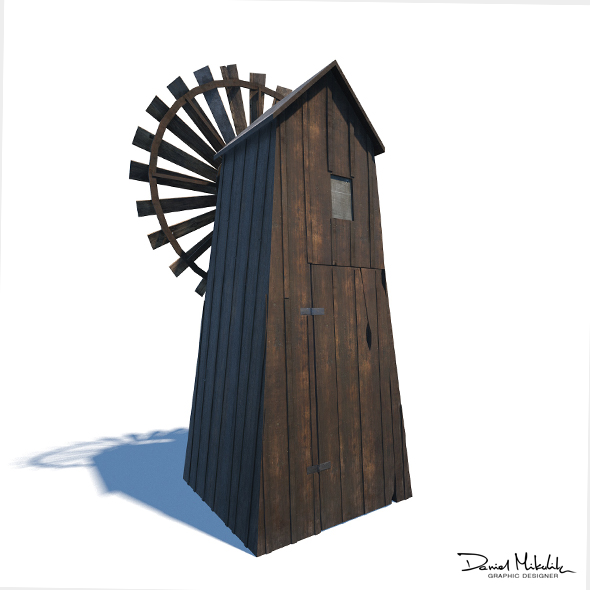 Windmill - Slav - 3Docean 25165062