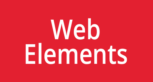 Web Elements