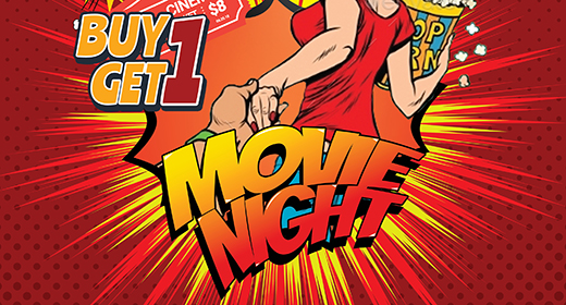 Movie Night Flyers