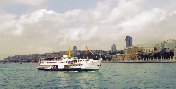 Istanbul Ferry and Topkap Palace