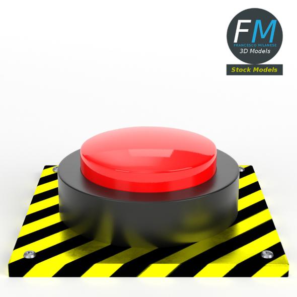 Big red button - 3Docean 25167786