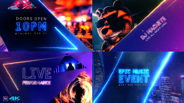 Epic Music Event - VideoHive 16029921