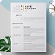 Clean Resume/CV - GraphicRiver Item for Sale