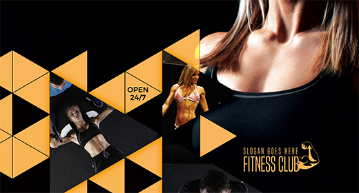 Sports and Fitness Flyers