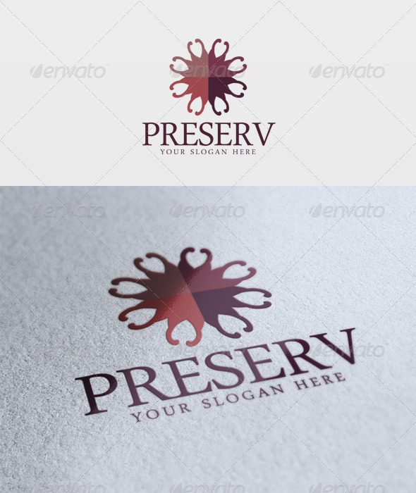 Preserv Logo - Vector Abstract