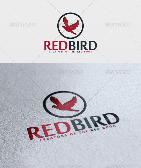 Red Bird Logo - Animals Logo Templates