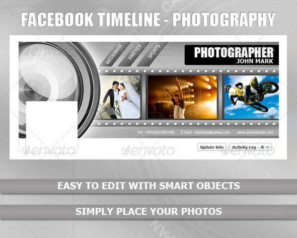 Facebook Timeline - Photography - Facebook Timeline Covers Social Media