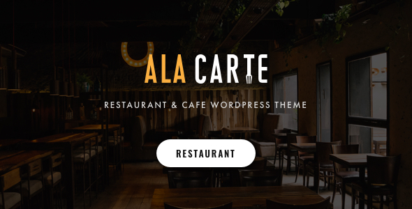 Alacarte – Restaurant & Cafe WordPress Theme