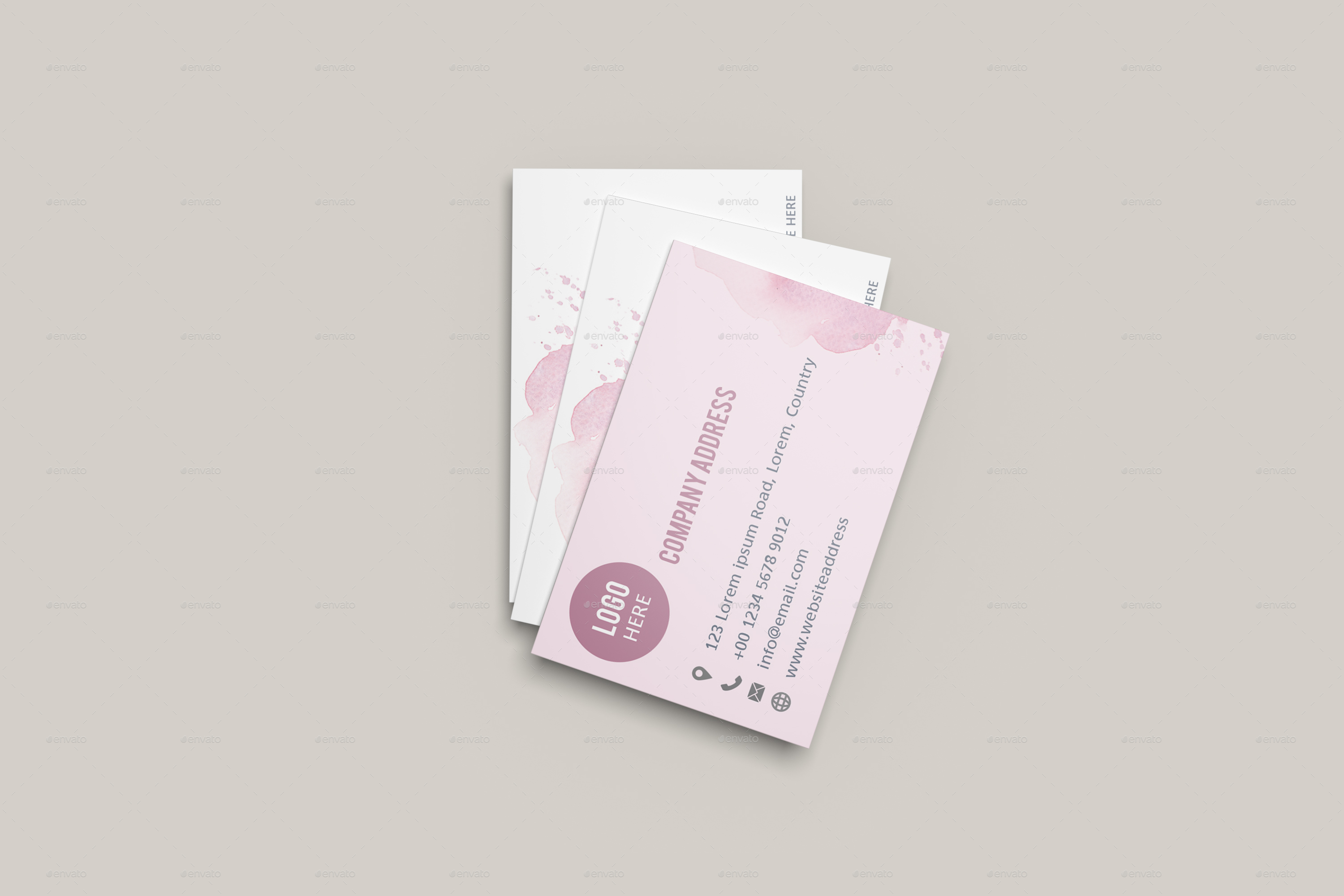 Business Card Mockups, Graphics | GraphicRiver