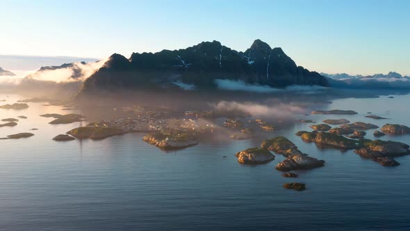 Beautyful Norwegian landscape