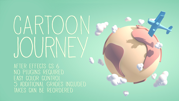 Cartoon Journey - VideoHive 25158075