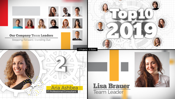 Team Leaders - VideoHive 8187142