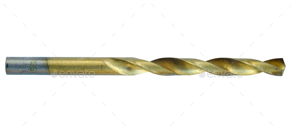 Isolated Drill Bit