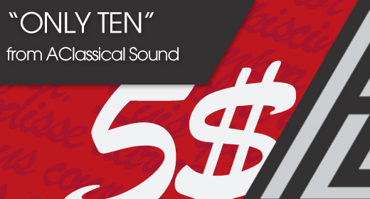 SELL-OUT! "ONLY FIVE"