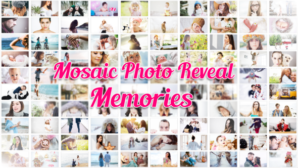 Memory Photo Reveal - VideoHive 25174904