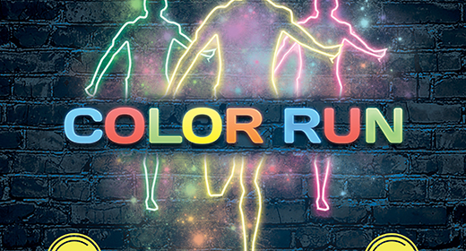Color Run Flyers