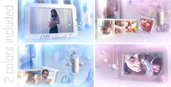 Lovely Baby - VideoHive 2393594