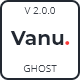 Vanu - Minimal Multipurpose Content Focused Ghost Blog Theme - ThemeForest Item for Sale