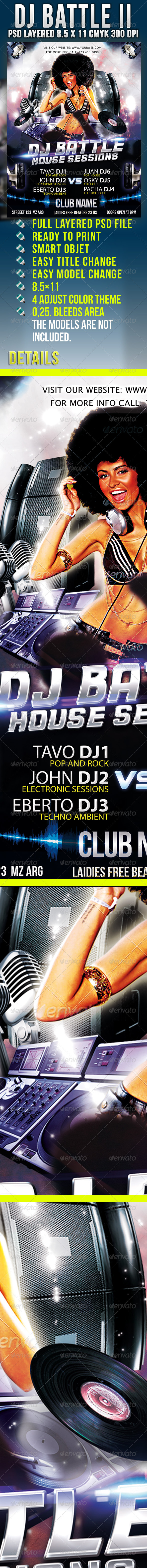 Dj Battle II - Clubs & Parties Events