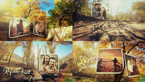 Autumn Love Story Slideshow