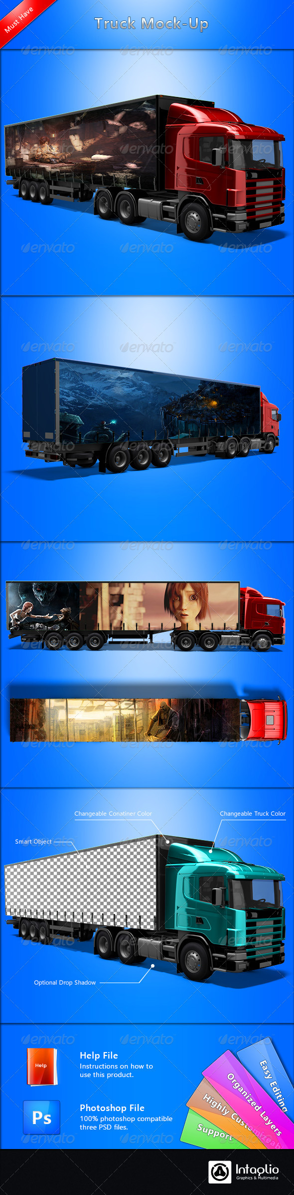 Truck Mock-up