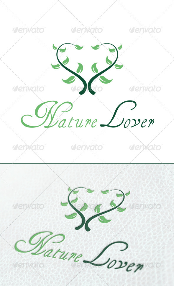 Nature Lover - Nature Logo Templates