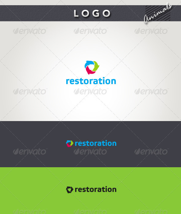 Restoration Logo - Animals Logo Templates