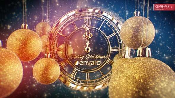 Gold New Year - VideoHive 25184093