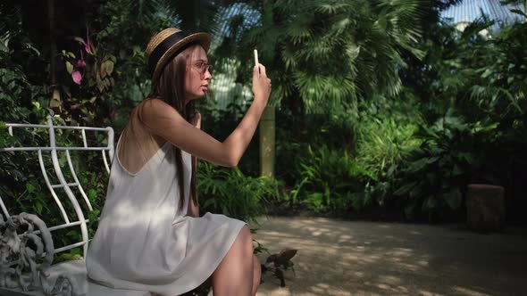 Sharing Selfie From Lednice Greenhouse Czechia alt