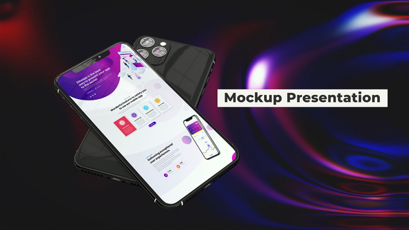 Phone 11 Pro App Mockup Presentation