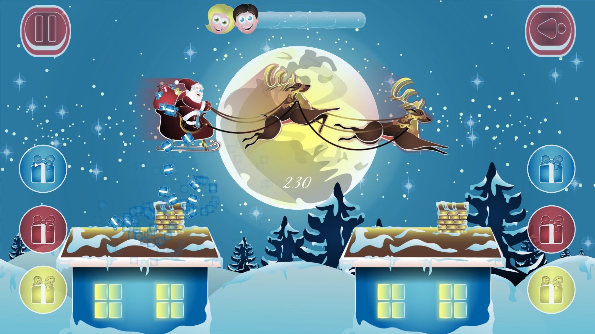 Merry Christmas Kids | HTML5 Construct Game By Twisted_by_art | CodeCanyon