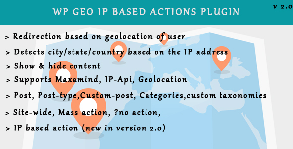 WP Geo IP - CodeCanyon 12440777