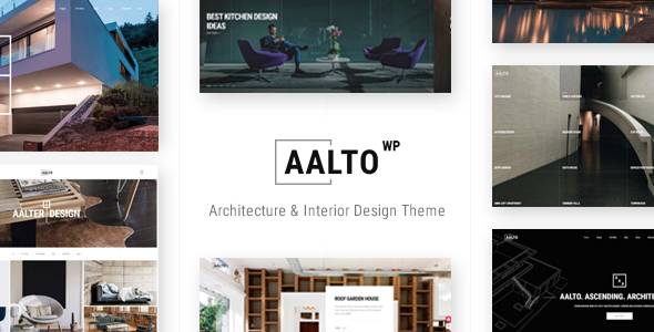 Aalto - Architecture - ThemeForest 21145064