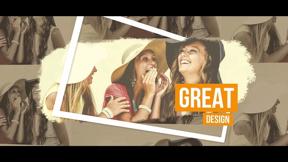 Artistic Action Opener - VideoHive 25190888