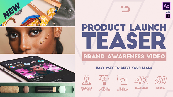 Product Launch Teaser - VideoHive 25191010