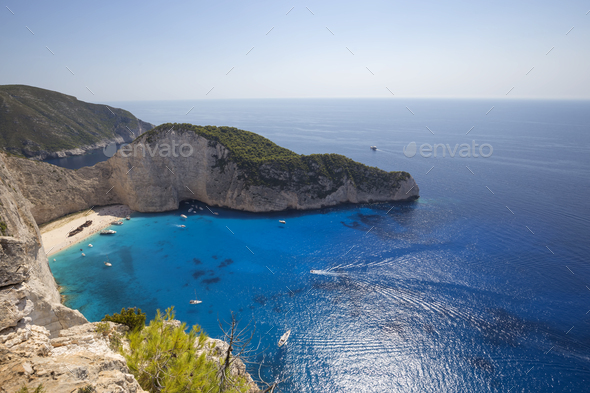 NAVAGIO BEACH, GREECE Stock Photo by Sebastian_Studio | PhotoDune