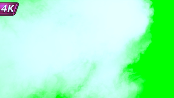 Jet Of White Smoke Overlaps The Screen alt