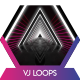 Neon Triangle VJ Loops Background - VideoHive Item for Sale